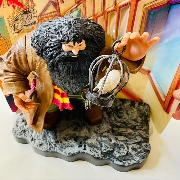 Mattel 2001 Harry Potter Classic Scenes Collection Hagrid’s Gift 50254 - Picture 8 of 8